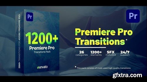 Videohive Transitions 45956630