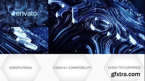 Videohive Abstract Lines Logo 23578939