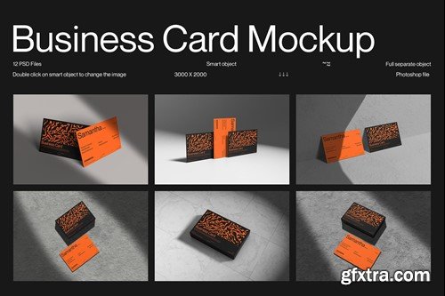 MI - Business Card Mockup VJAF35S
