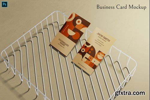 Business Card Mockup QND3ZGC