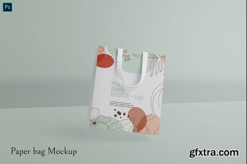Paper bag Mockup D4LDWK3