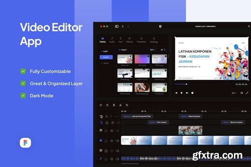 Video Editor App VA5FAYK