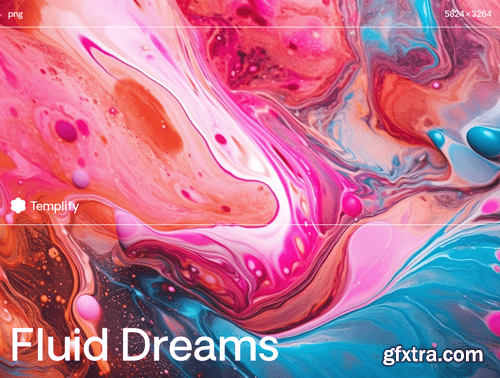 Fluid Dreams | Texture Background Pack Ui8.net