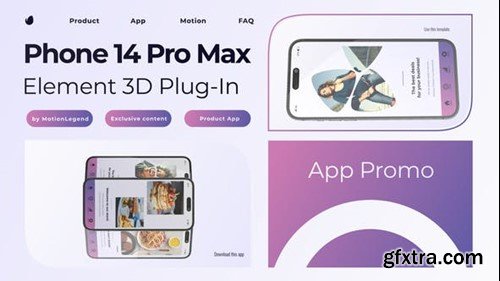 Videohive App Promo Phone 14Pro 45979579