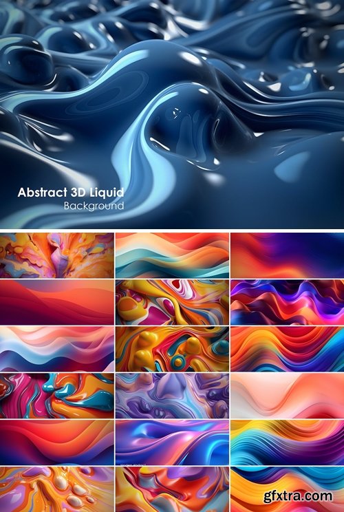 Modern Abstract Background Bundle