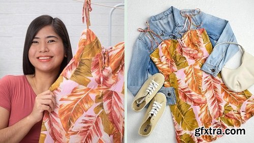 Product Photography: How to Make Flat Lays for Clothes