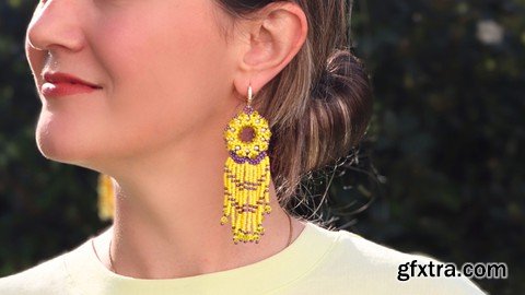 Learn How To Create Fashionable Fringe Earrings With Pearls