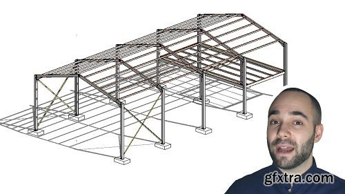 Structural Steel Fabrications in Revit Course