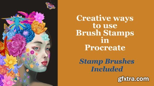 Creative Ways to use Brush Stamps in Procreate