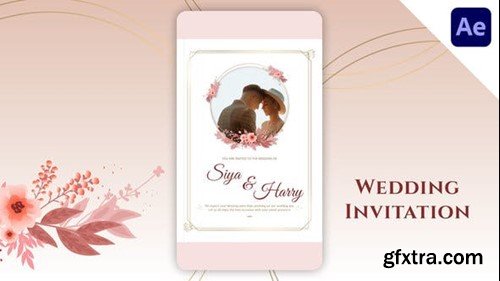 Videohive Wedding Invitation 46010398