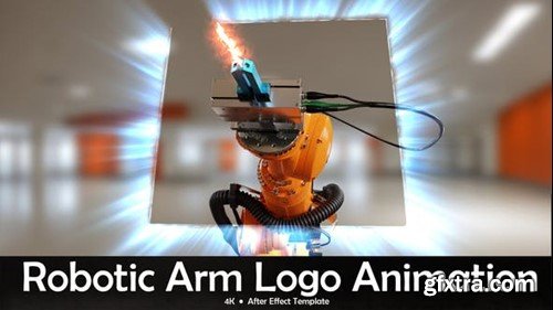 Videohive Robotic Arm Logo Animation 44827049