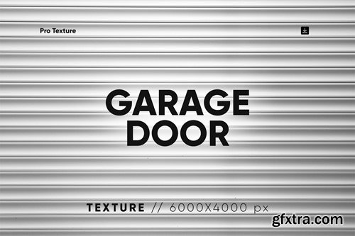 20 Garage Door Texture HQ VC2PMFA