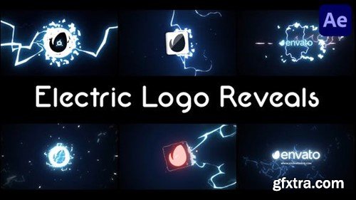 Videohive Electric Logo Reveals for After Effects 45976662