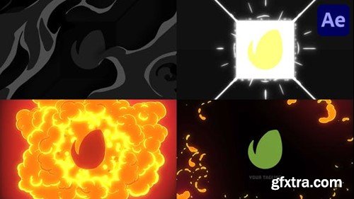 Videohive Slow Motion Explosion Logo Opener for After Effects 45992399