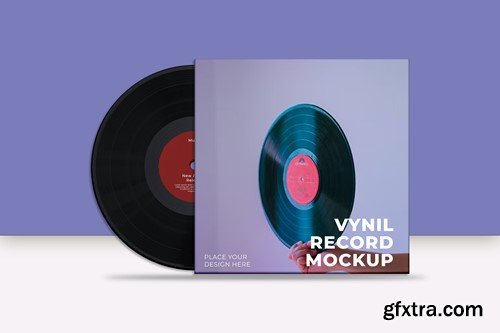 Vinyl Mockups 4KZANCG
