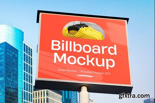 Square Billboard Mockup RKW56BC