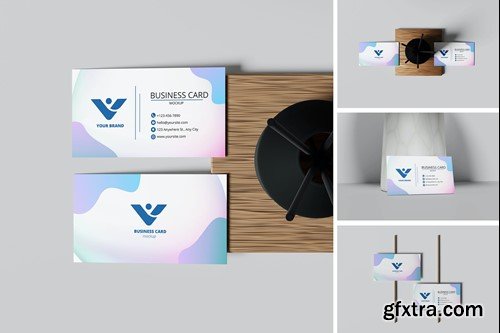 Business Card Mockup 28P9CPD