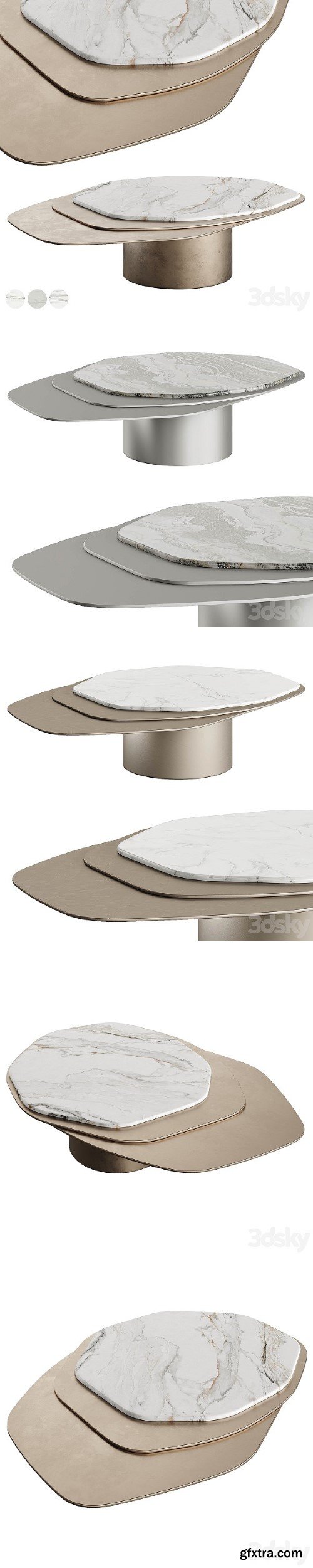 Carlycollective Epicure VII Coffee Table