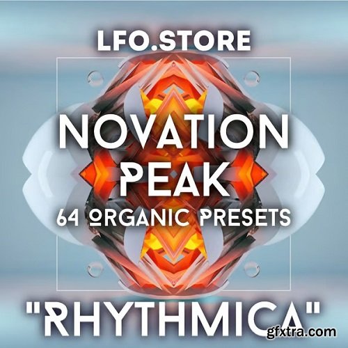 LFO Store Novation Peak / Summit Rythmica Soundset 64 Presets