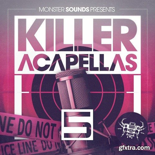 Monster Sounds Killer Acapellas 5