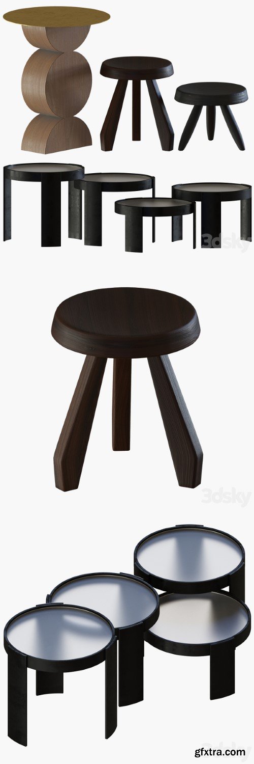 Side tables collection # 5: Cassina