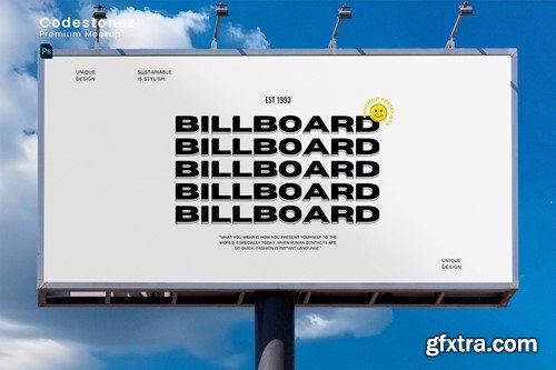 Outdoor Billboard Mockup UL9Q6F5