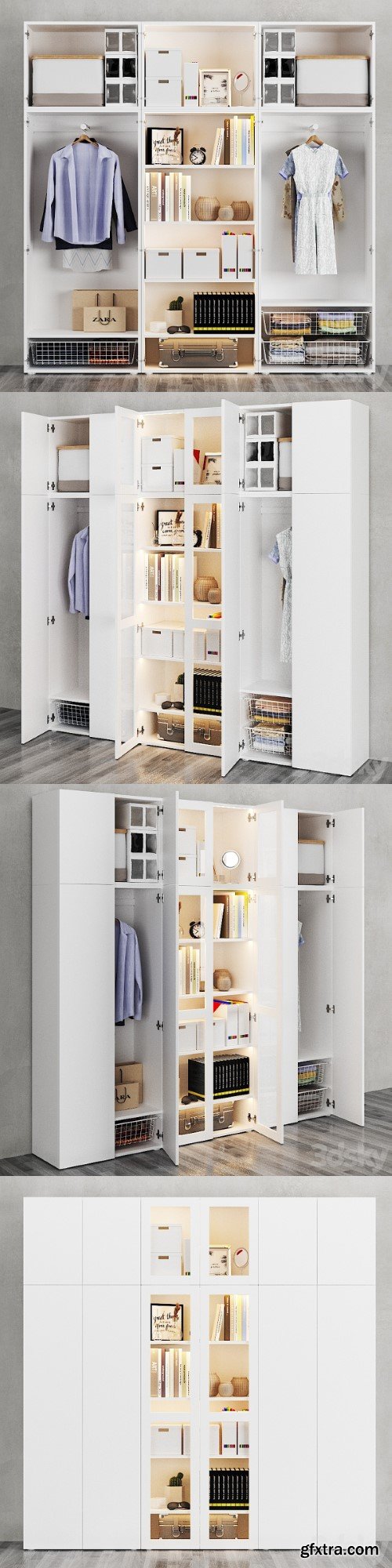 Ikea | Ophus Combined Storage Cabinet