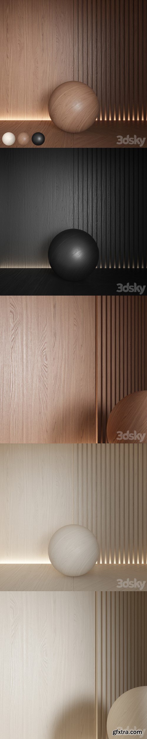 Wood material seamless