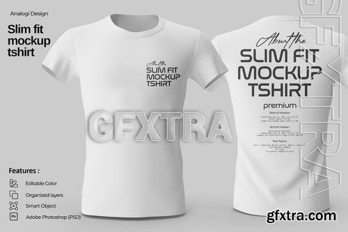 Slimfit Tshirt Mockup 2XNFEH4