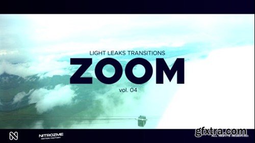 Videohive Light Leaks Zoom Transitions Vol. 04 46089539