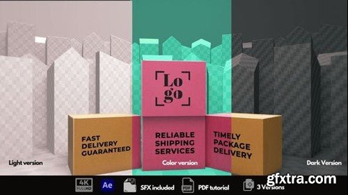 Videohive Delivery Experts 46062159