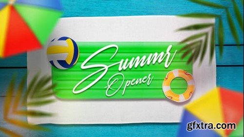 Videohive Summer Intro I Summer Text Opener 46084592
