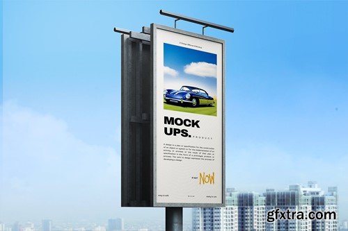 Billboard Mockup Vertical 25SXBQK