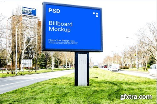 Billboard Mockups SZFF6E4
