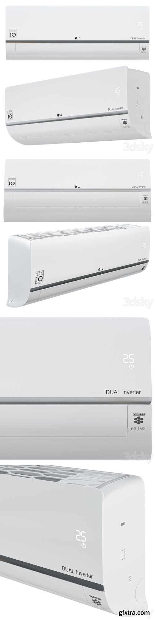 Conditioner LG Standard Plus PC12SQ