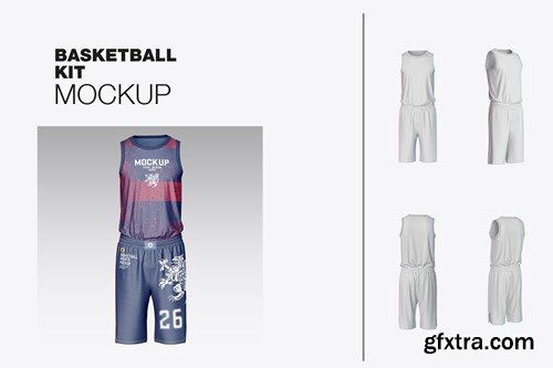 Basketball Kit Mockup XZZKAD9