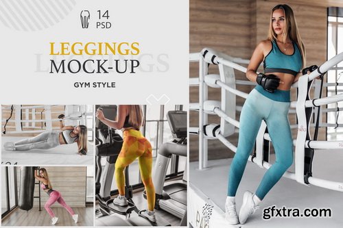 YellowImages - Leggings Mock-Up Gym Style - 69563