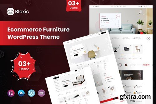 Bloxic - Furniture Store WooCommerce Theme GTDZ692