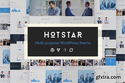 HotStar – MultiPurpose Business WordPress Theme WP2ZJ4D
