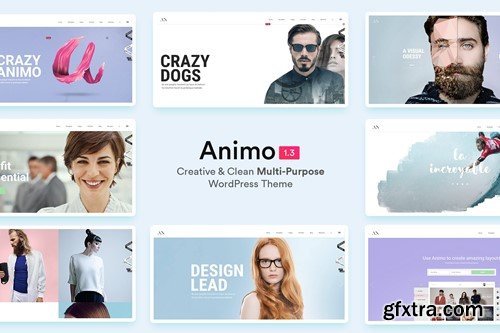 Animo – Creative & Clean Multi-Purpose WordPress T WUNFKCX