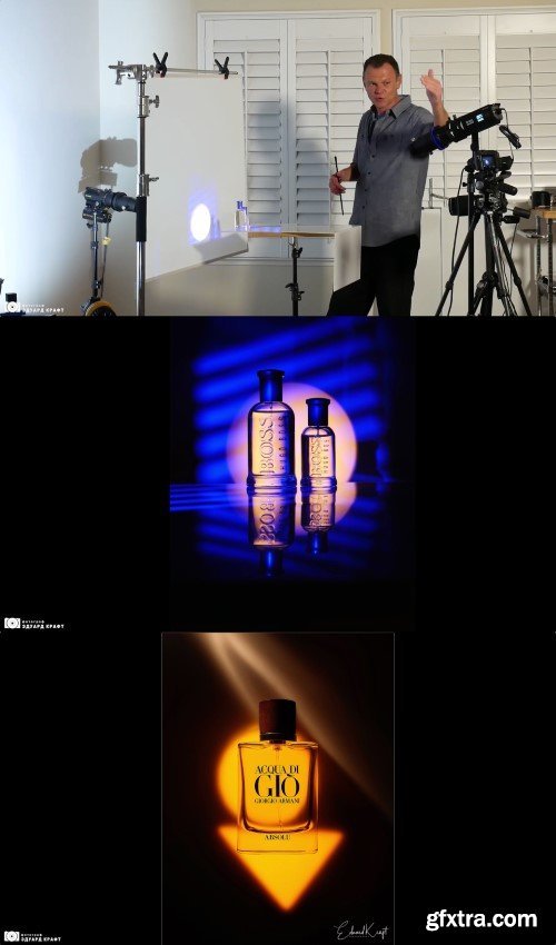 Eduard Kraft - Product photography with optical attachments