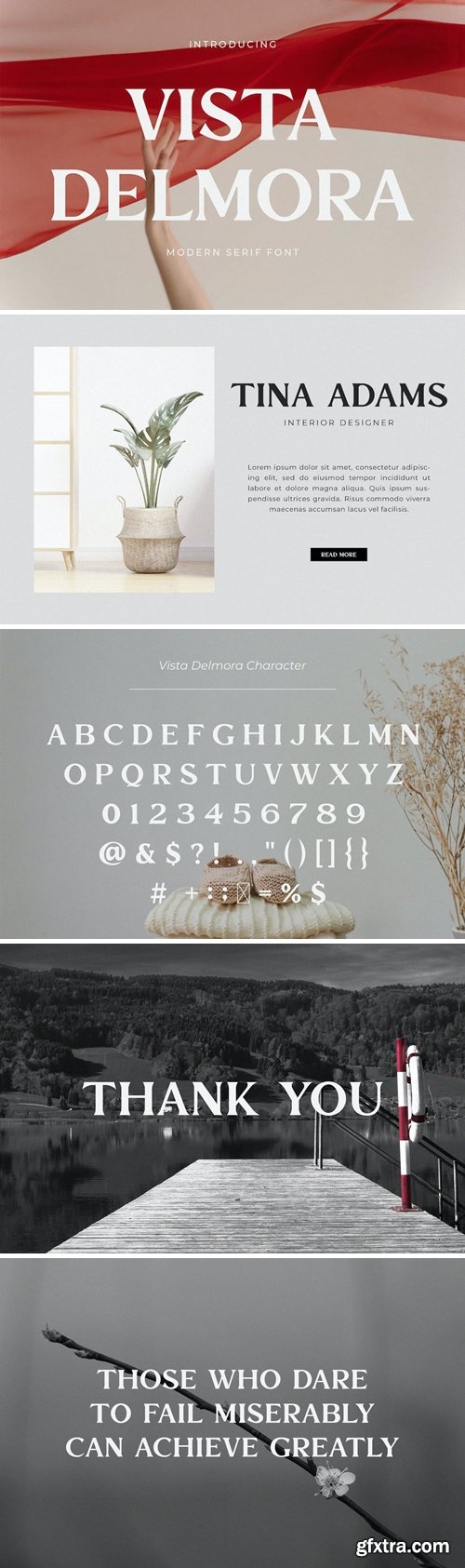 Vista Delmora - Modern Serif Font
