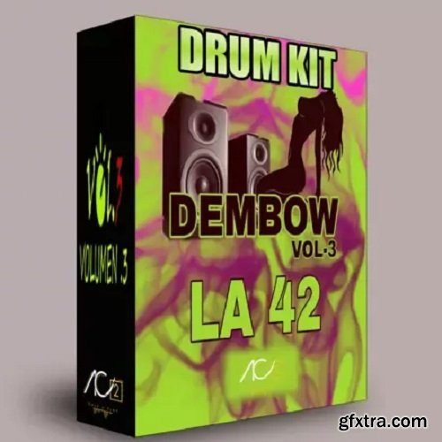 Aci2daleaplay DEMBOW Drum Kit ACI2 VOL 3 X LA 42