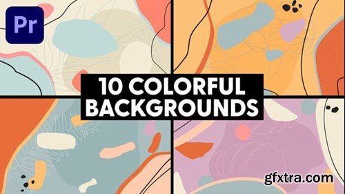 Videohive Colorful Backgrounds 46102124