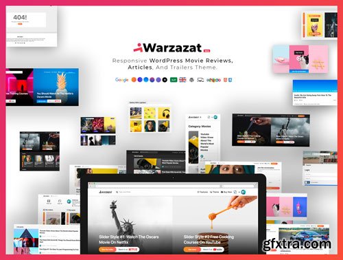 Warzazat WordPress Theme Ui8.net