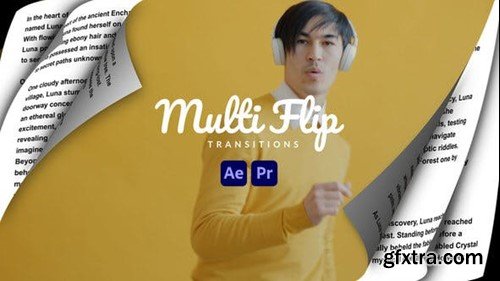 Videohive Multi Page Flip Transitions 46089242