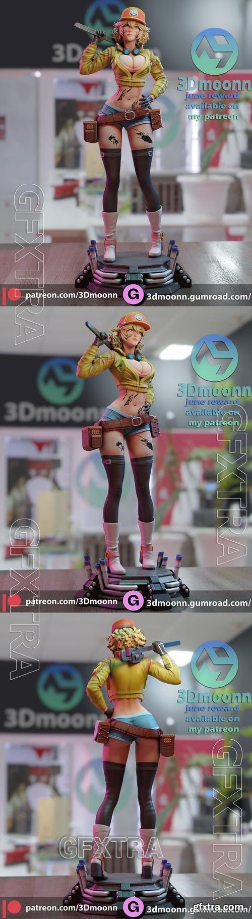 Cindy Final Fantasy - 3Dmoonn – 3D Print Model