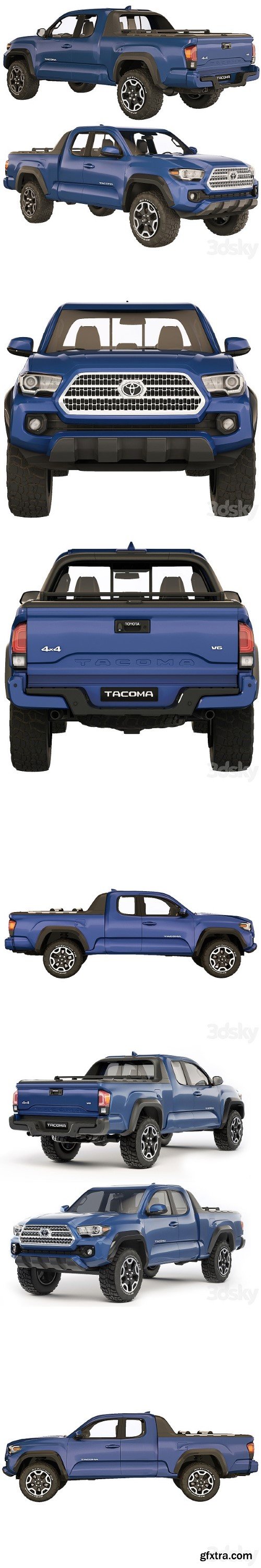 Toyota Tacoma Extended Cab 2017