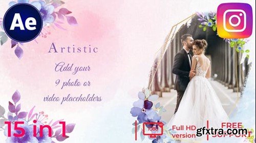 Videohive 15 in 1 All Weddings Slideshow and Invitations 46138601