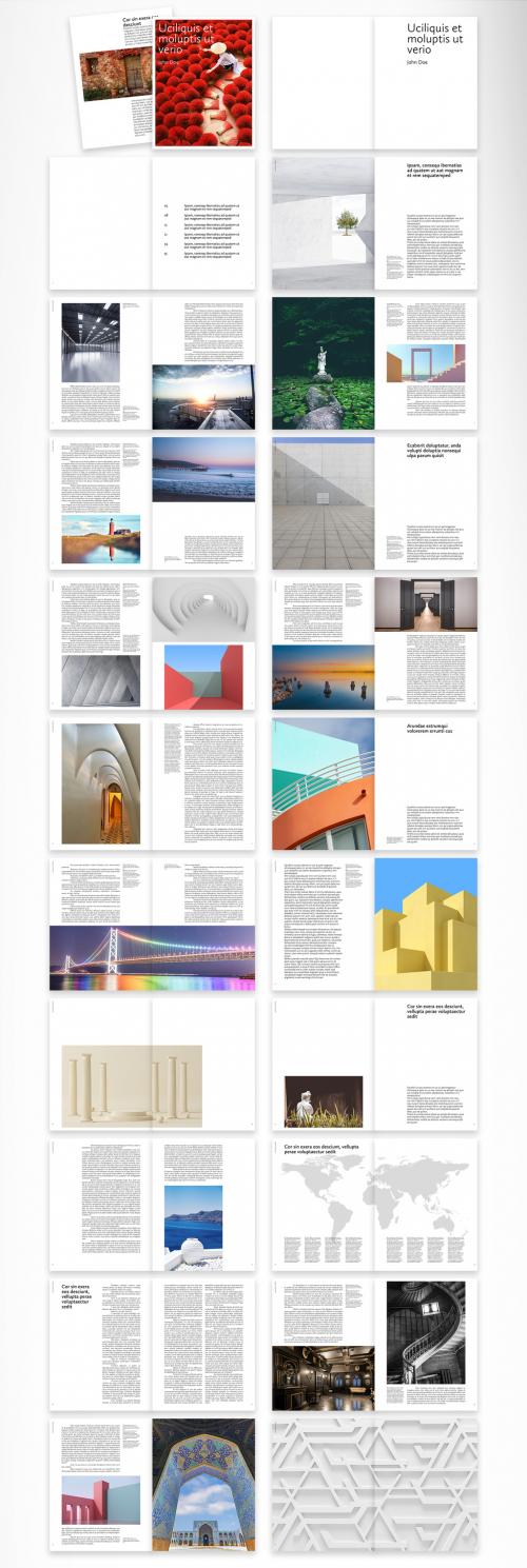 Sustainable Design Book Layout 595831157